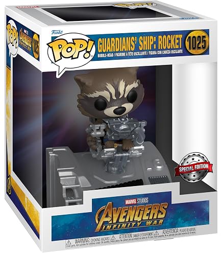 Amazon.com: Funko Pop! Deluxe: Guardians of The Galaxy Ship